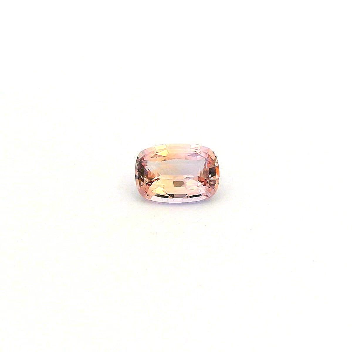 1.62 ct Cushion Pink Natural Sapphire