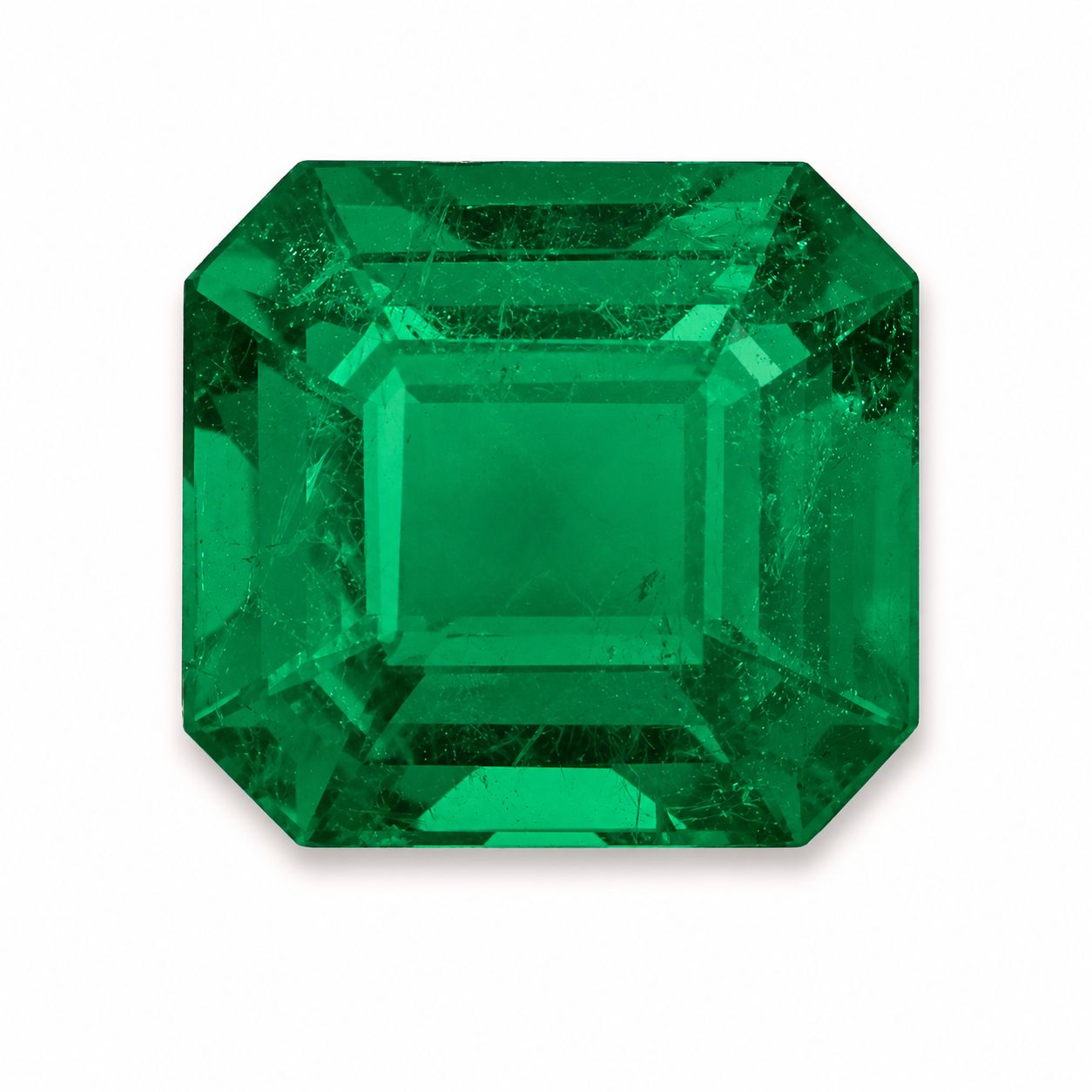 3.48 ct Emerald Green Natural Emerald