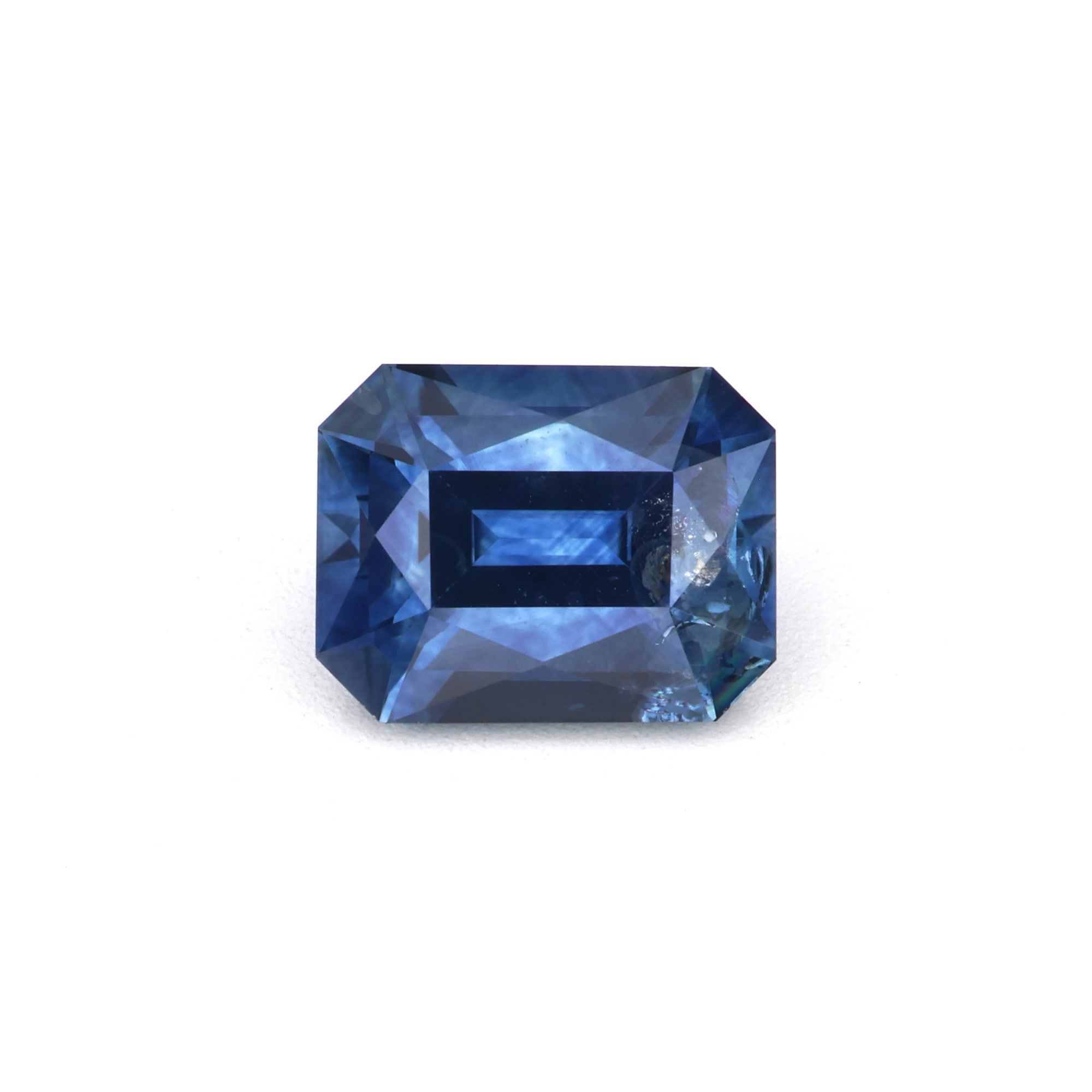 1.12 ct Emerald Blue Natural Sapphire