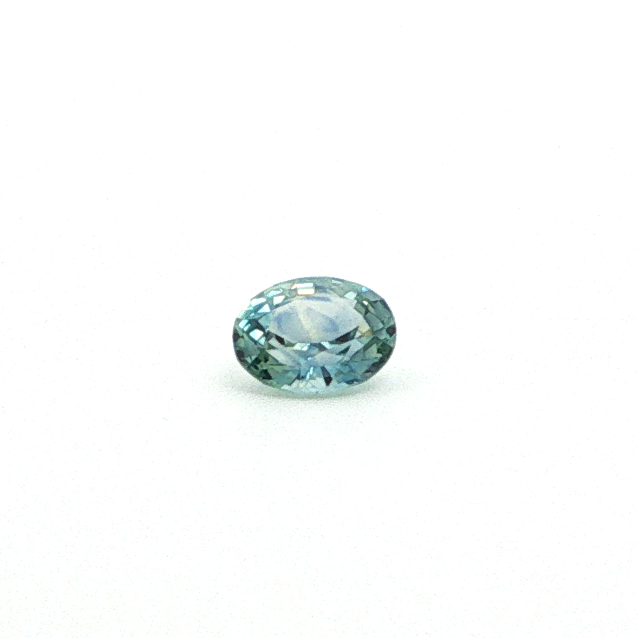 0.59 ct Oval Blue Natural Sapphire