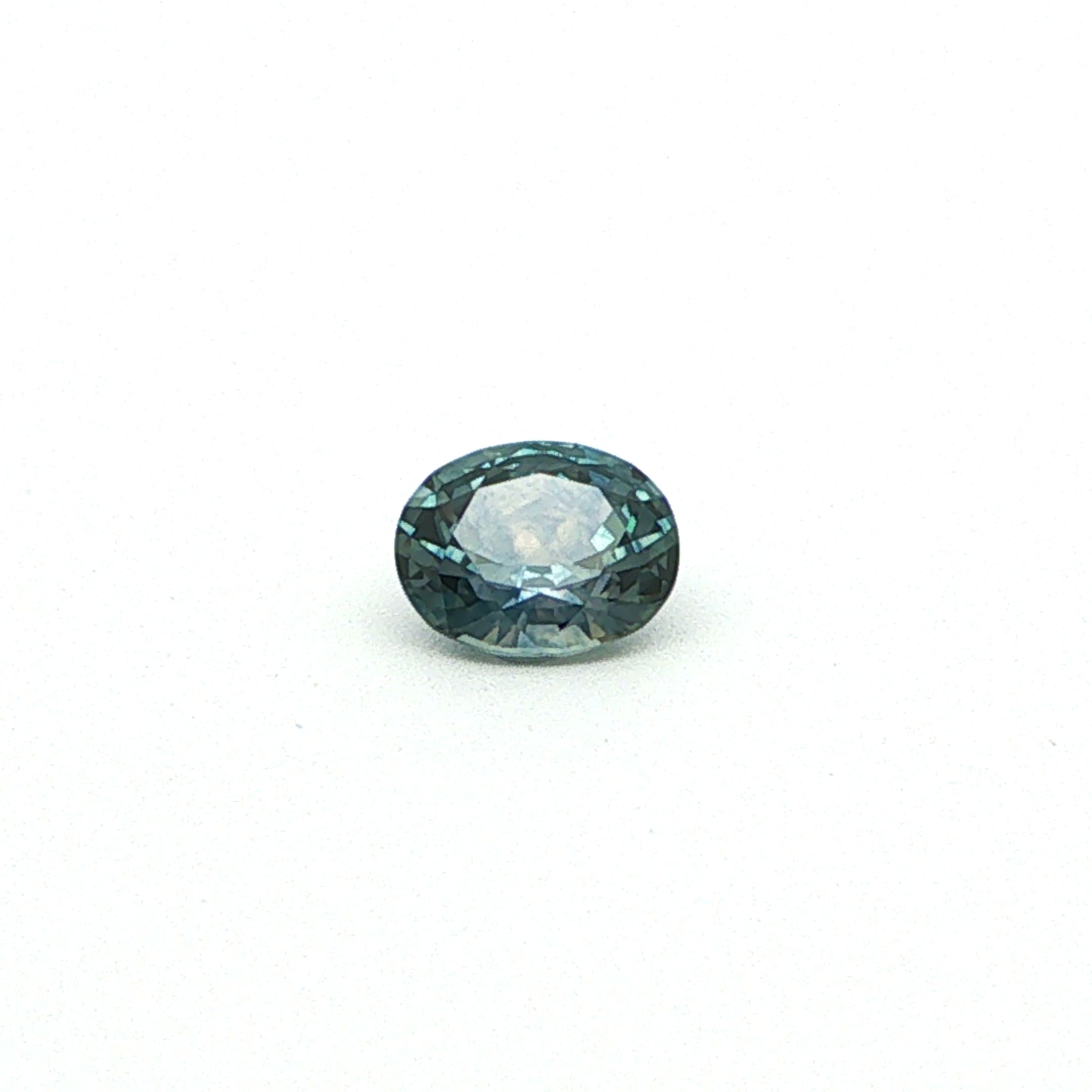 0.80 ct Oval Blue Natural Sapphire