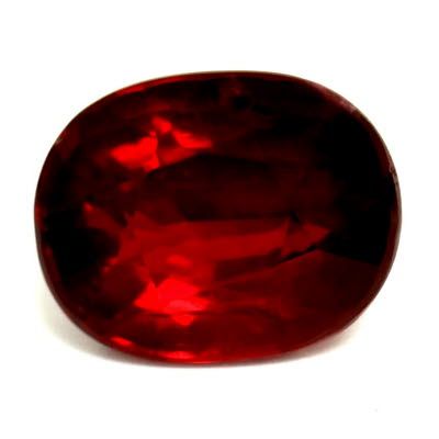 1.51 ct Oval Red Natural Ruby