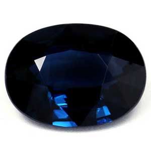 5.16 ct Oval Blue Natural Sapphire
