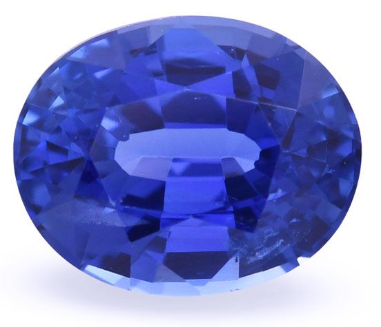 1.88 ct Oval Blue Natural Sapphire