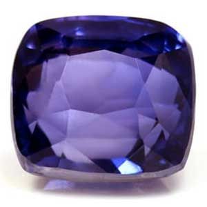 2.02 ct Cushion Purple Natural Sapphire