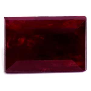 2.66 ct Emerald Red Natural Ruby