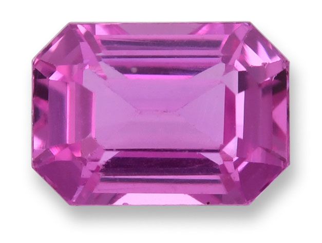 1.27 ct Emerald Pink Natural Sapphire