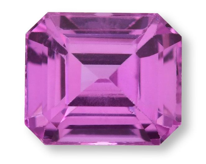 1.04 ct Emerald Pink Natural Sapphire