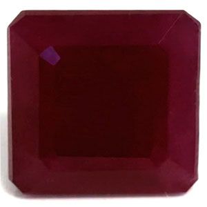 2.22 ct Emerald Red Natural Ruby