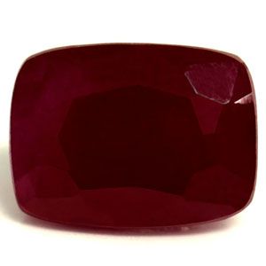 1.74 ct Cushion Red Natural Ruby