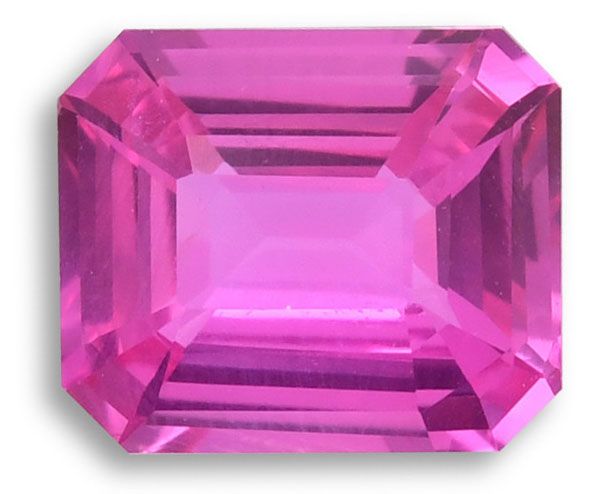 2.02 ct Emerald Pink Natural Sapphire