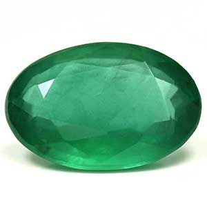 3.33 ct Oval Green Natural Emerald