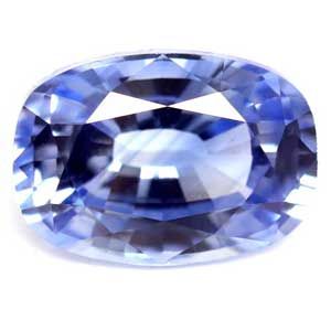 1.12 ct Cushion Blue Natural Sapphire