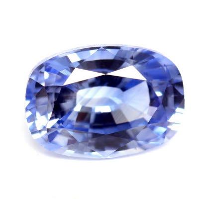1.12 ct Cushion Blue Natural Sapphire