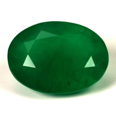 2.71 ct Oval Green Natural Emerald