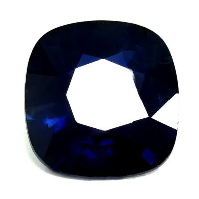 1.77 ct Cushion Blue Natural Sapphire