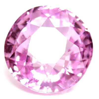 2.91 ct Round Pink Natural Sapphire