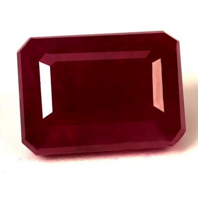 3.00 ct Emerald Red Natural Ruby