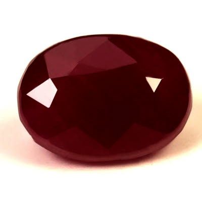 4.13 ct Oval Red Natural Ruby