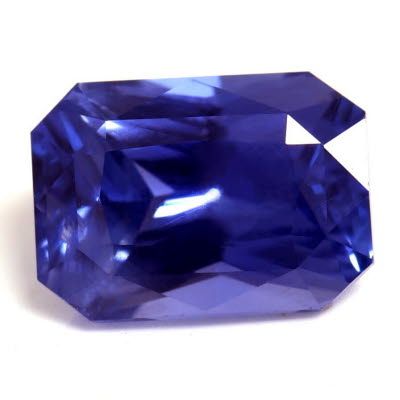 2.97 ct Emerald Blue Natural Sapphire