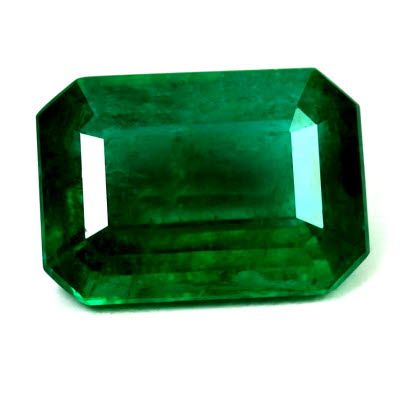 4.60 ct Emerald Green Natural Emerald