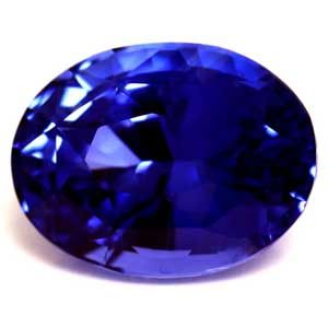 2.33 ct Oval Blue Natural Sapphire