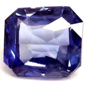 1.48 ct Emerald Blue Natural Sapphire