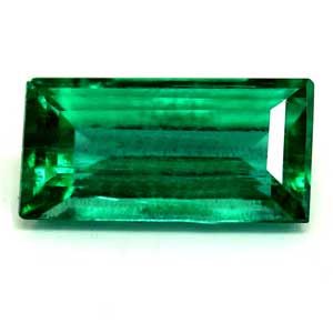 0.75 ct Emerald Green Natural Emerald
