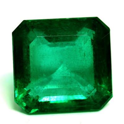 3.01 ct Emerald Green Natural Emerald
