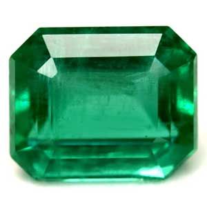 1.28 ct Emerald Green Natural Emerald