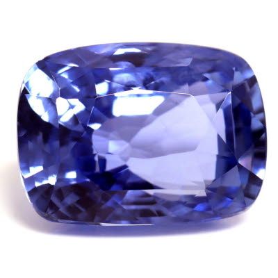 6.94 ct Cushion Blue Natural Sapphire