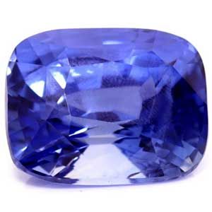 2.73 ct Cushion Blue Natural Sapphire