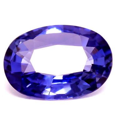 1.53 ct Oval Blue Natural Sapphire