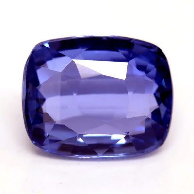 3.36 ct Cushion Blue Natural Sapphire