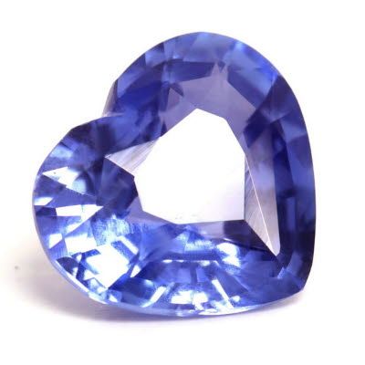 2.63 ct Heart Blue Natural Sapphire