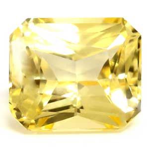 2.02 ct Emerald Yellow Natural Sapphire