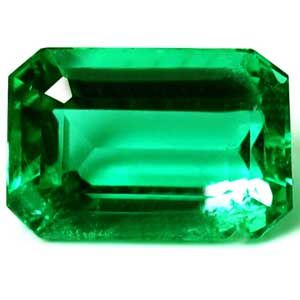 0.95 ct Emerald Green Natural Emerald