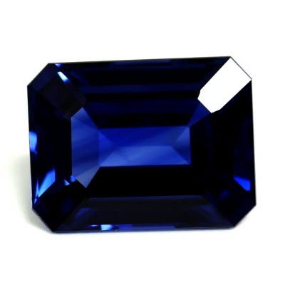 1.91 ct Emerald Blue Natural Sapphire