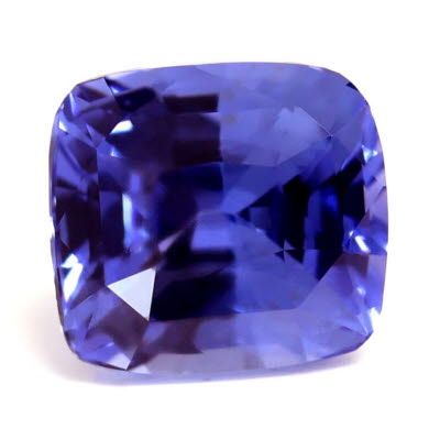 1.58 ct Cushion Blue Natural Sapphire