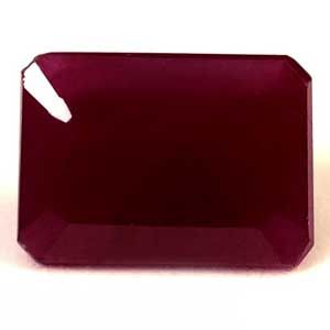1.51 ct Emerald Red Natural Ruby