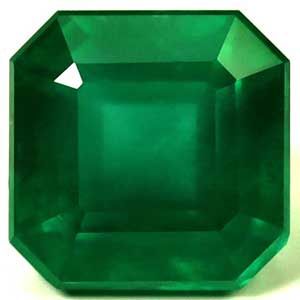 2.35 ct Emerald Green Natural Emerald