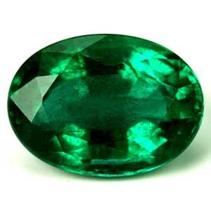 2.53 ct Oval Green Natural Emerald