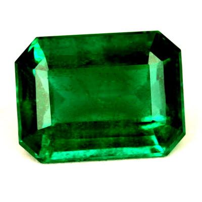 2.58 ct Emerald Green Natural Emerald