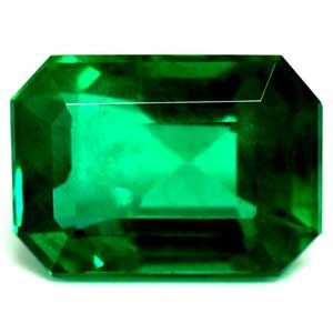 0.82 ct Emerald Green Natural Emerald