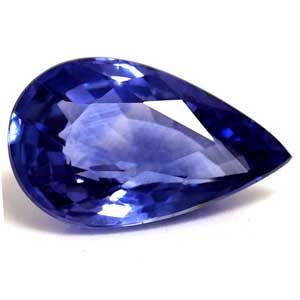 1.20 ct Pear Blue Natural Sapphire
