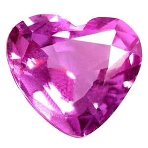 2.26 ct Heart Pink Natural Sapphire
