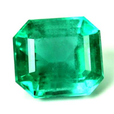 2.16 ct Emerald Green Natural Emerald
