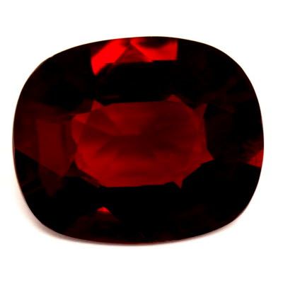 2.20 ct Cushion Red Natural Ruby