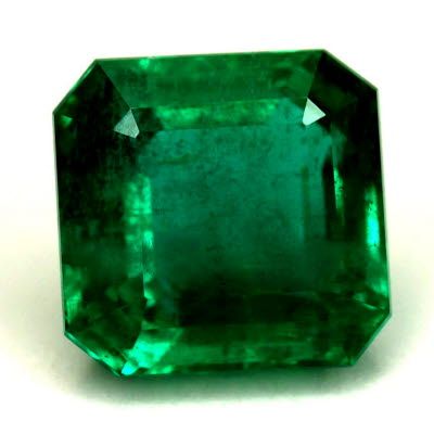 3.81 ct Emerald Green Natural Emerald