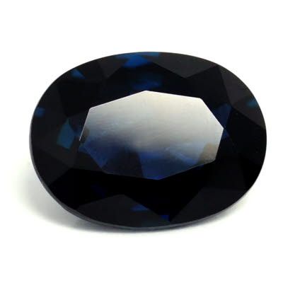 1.41 ct Oval Blue Natural Sapphire